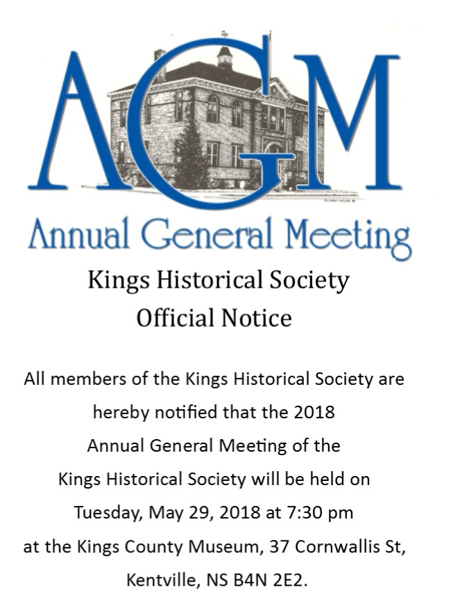 AGM notice