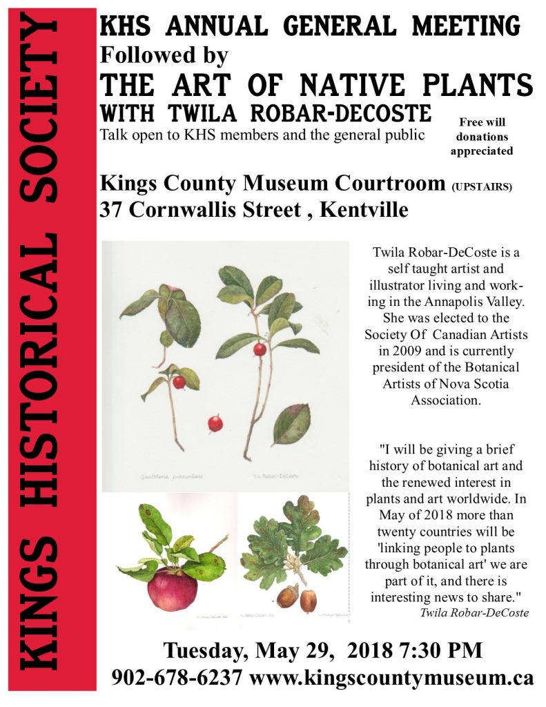 Twila Robar-DeCoste poster