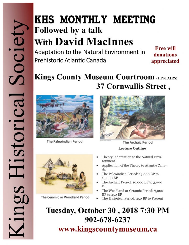 Poster David MacInnes